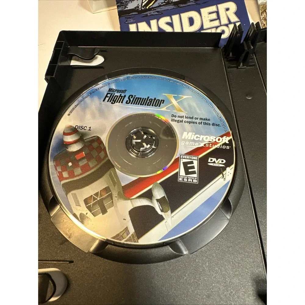 Microsoft Flight Simulator X: Deluxe edition + Acceleration Expansion PC